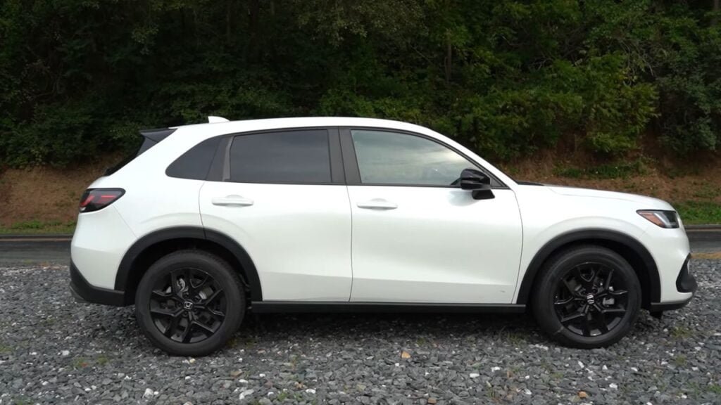 2025 Honda HR-V Exterior