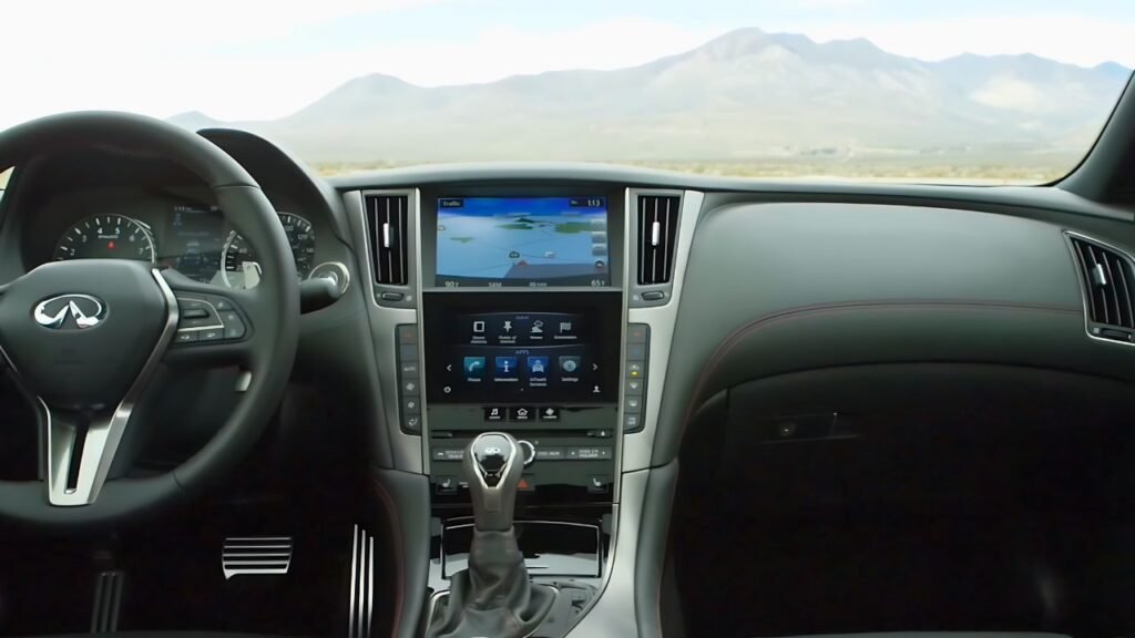 2025 Infiniti Q50 Interior Features