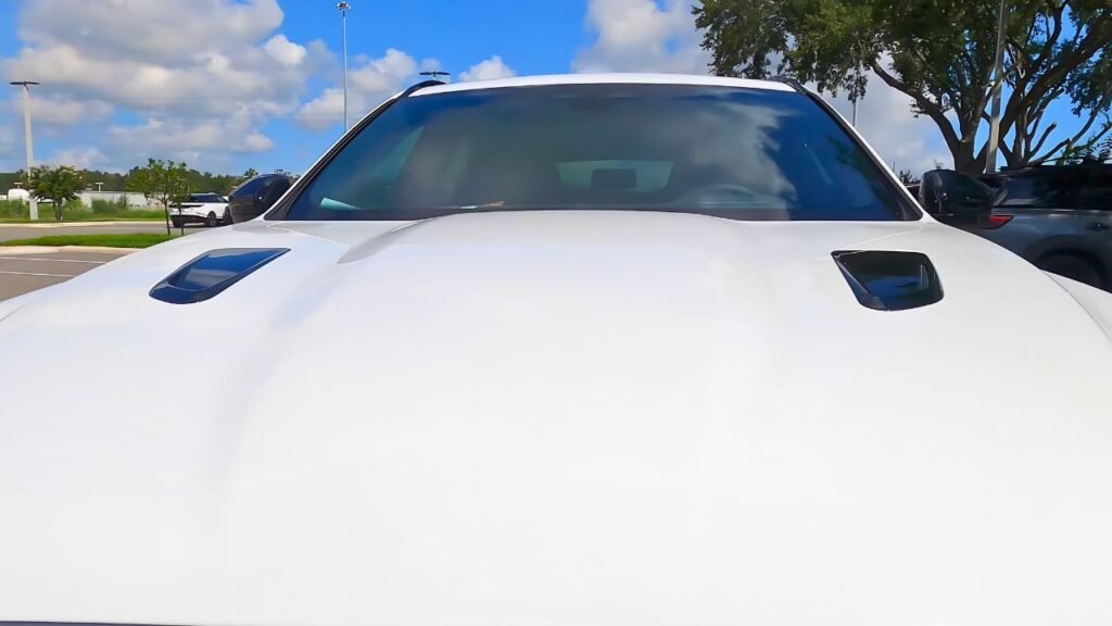 2025 Jaguar F-Pace Aerodynamics and Ride Quality