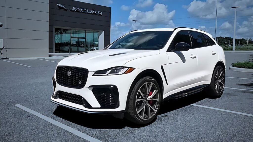 2025 Jaguar F-Pace Engine and Transmission