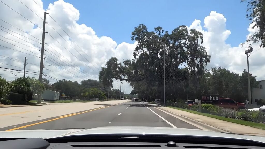 2025 Jaguar F-Pace SVR Driving Experience