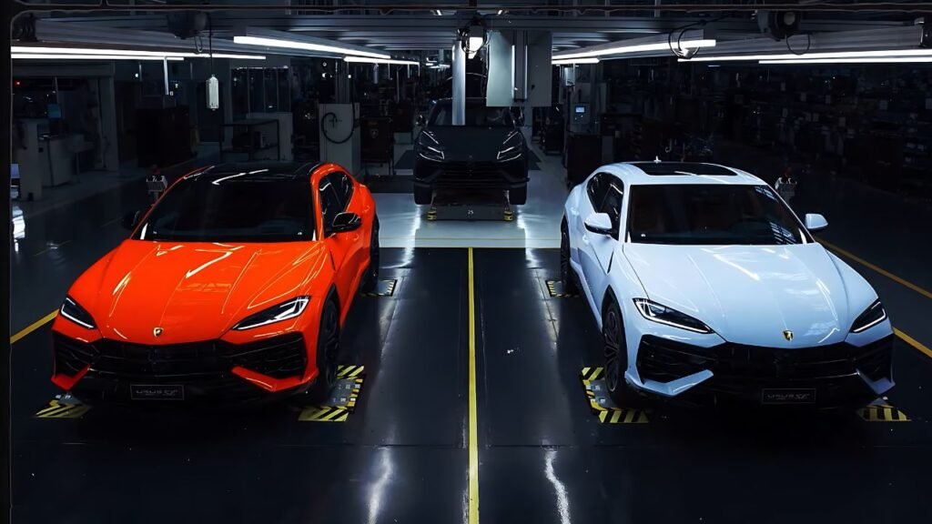 2025 Lamborghini Urus Acceleration and Top Speed