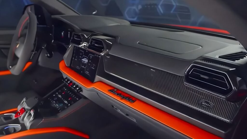 2025 Lamborghini Urus Practicality and Space