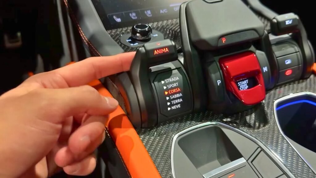 Suspension and Drive Modes