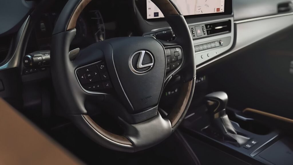 Comparing the ES to the Camry