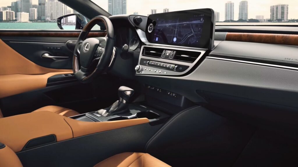 2025 lexus es Features and Pricing