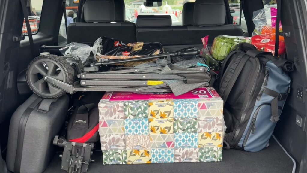 2025 Lexus GX Cargo Space and Third Row