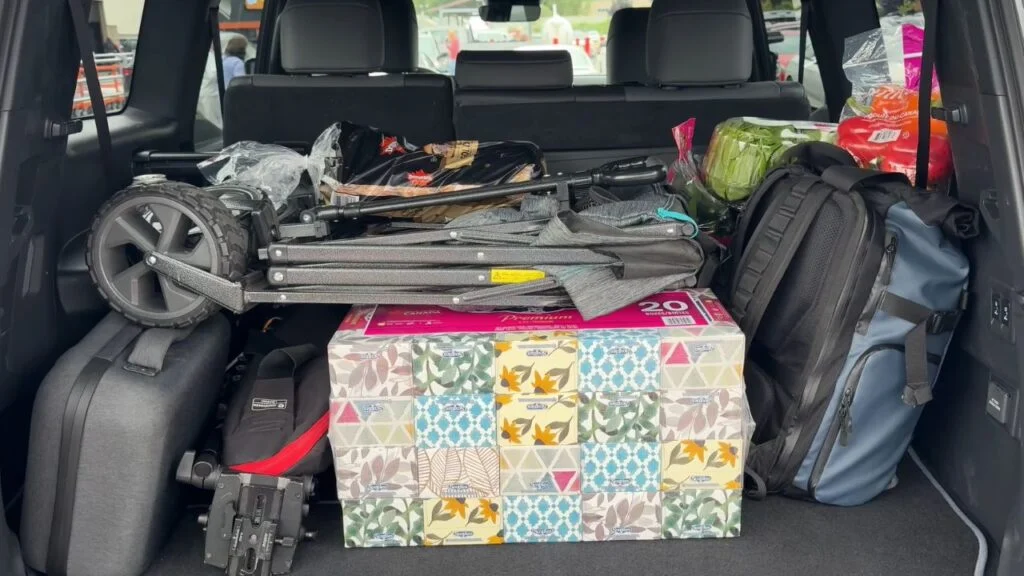 2025 Lexus GX Cargo Space and Third Row