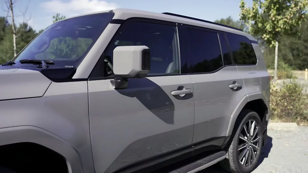 2025 Lexus GX Exterior Design
