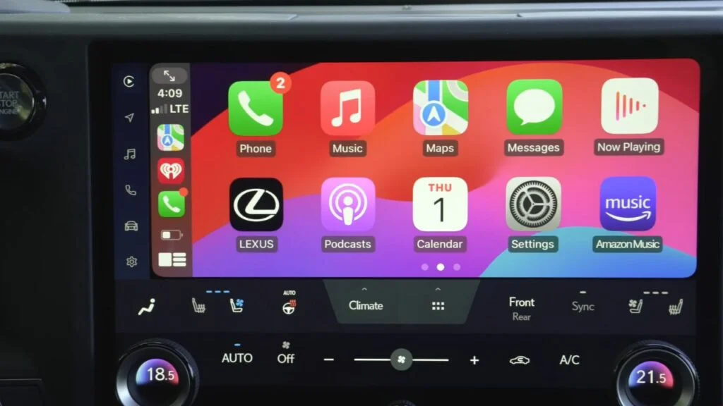 Screens and Interface: Bigger and Better