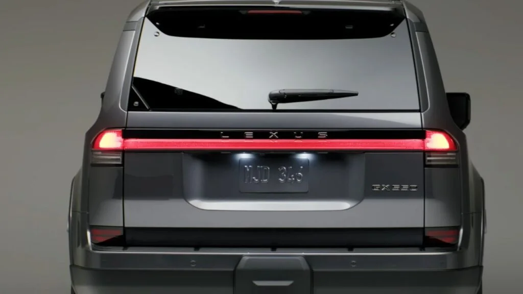 2025 Lexus GX Rear Design: Functional and Stylish