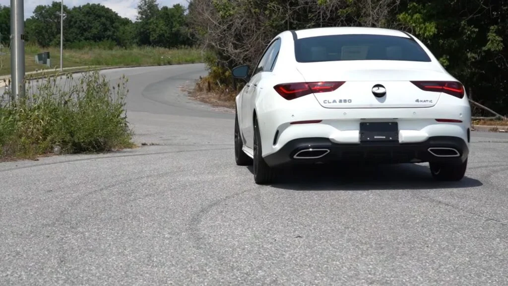 2025 Mercedes-Benz CLA 250 Braking Performance