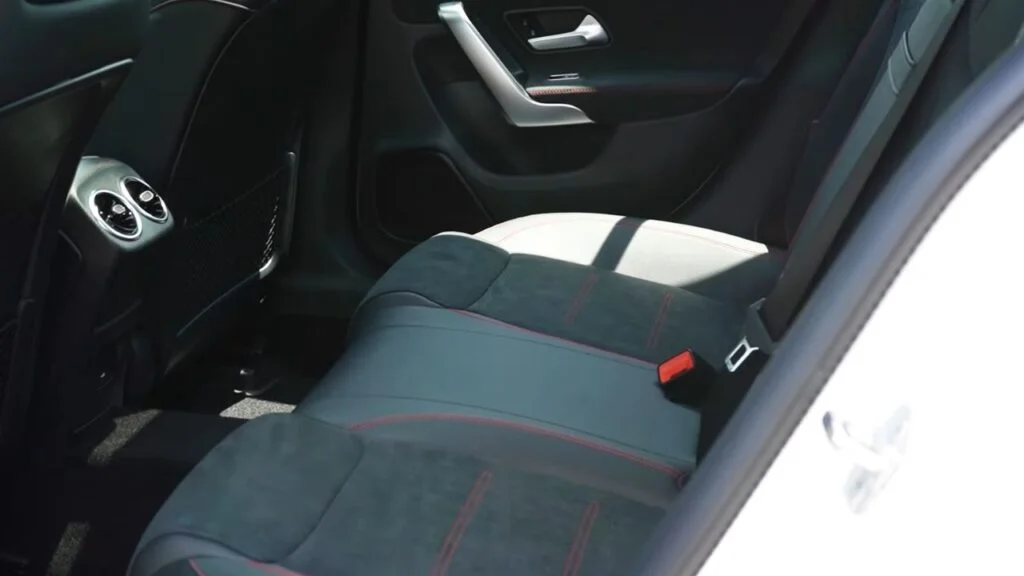 Rear Seat Space