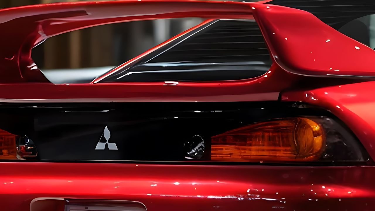2025 Mitsubishi 3000GT Exterior