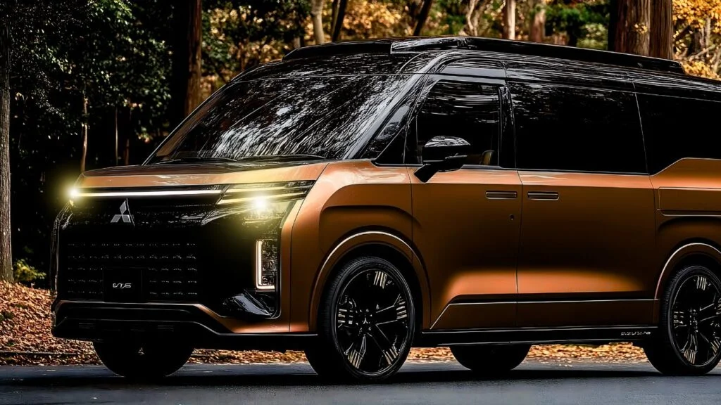 2025 Mitsubishi Delica Design and Concept