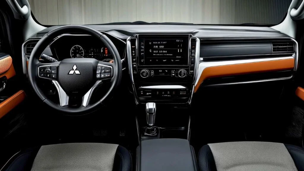 2025 Mitsubishi Delica Interior and Features