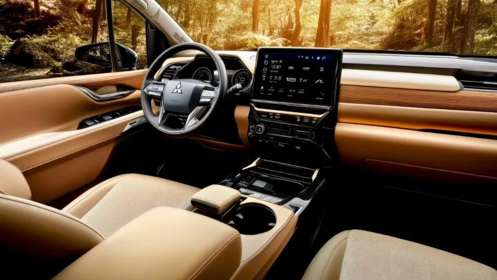 2025 Mitsubishi Delica Interior and Features