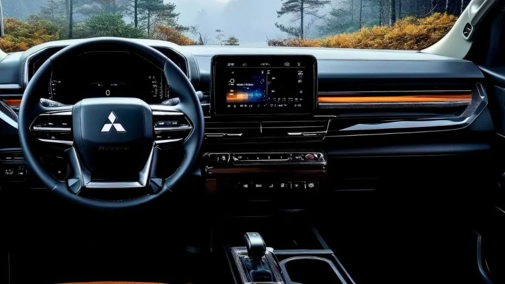 2025 Mitsubishi Delica Interior and Features