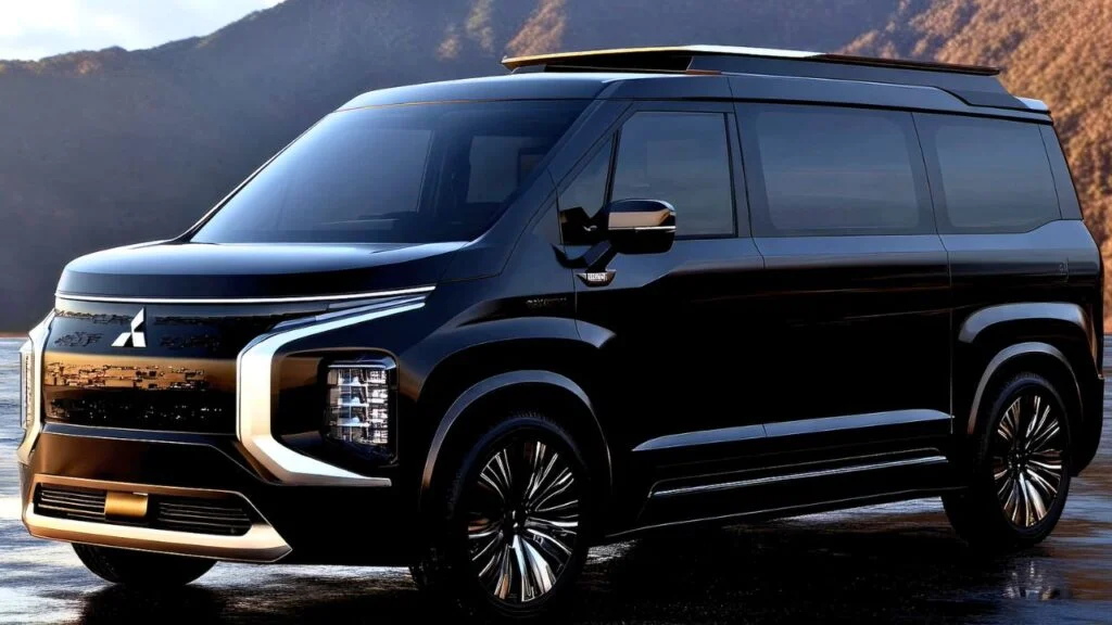 2025 Mitsubishi Delica Expected Range and 0-60 Time