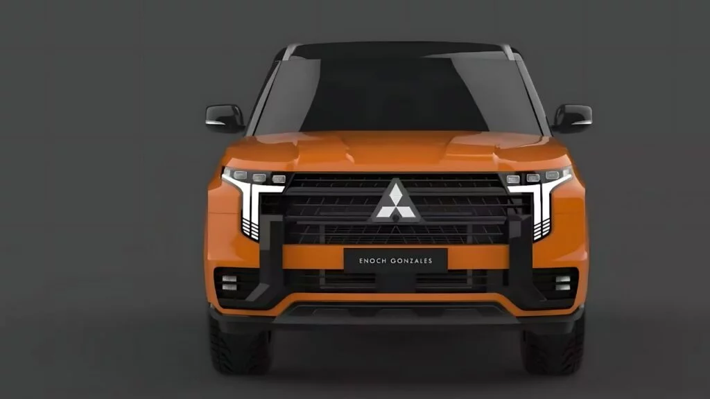 What's Updated in New 2025 Pajero’s Design?