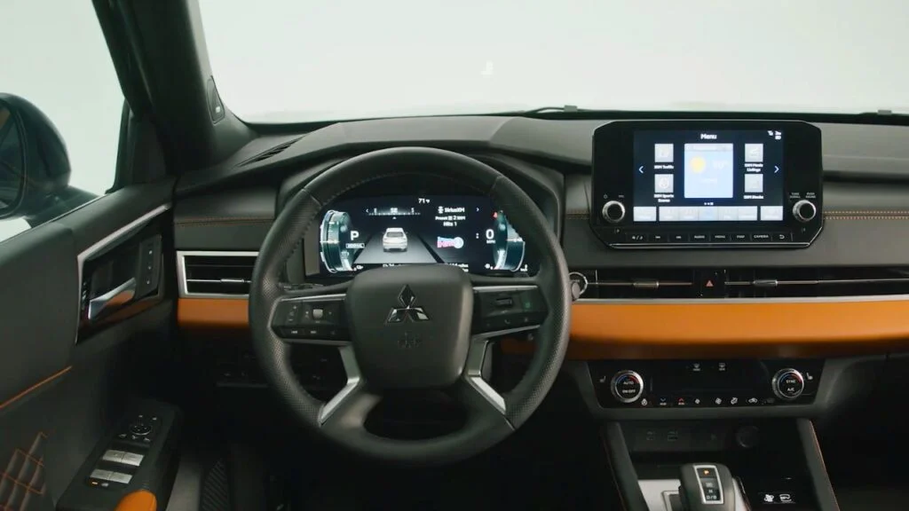 Inside the New 2025 Pajero