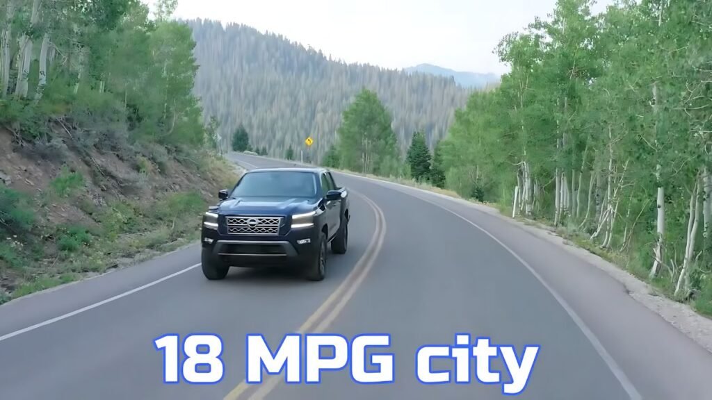 2025 Nissan Frontier Fuel Economy