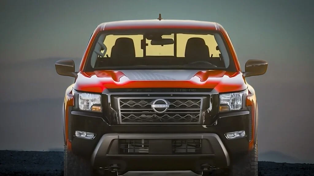 2025 Nissan Frontier Platform