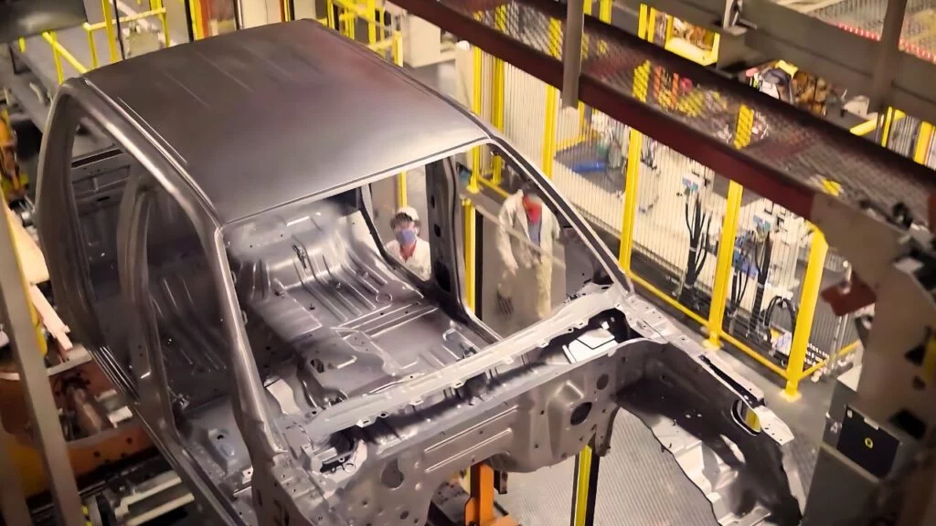 2025 Nissan Frontier Platform