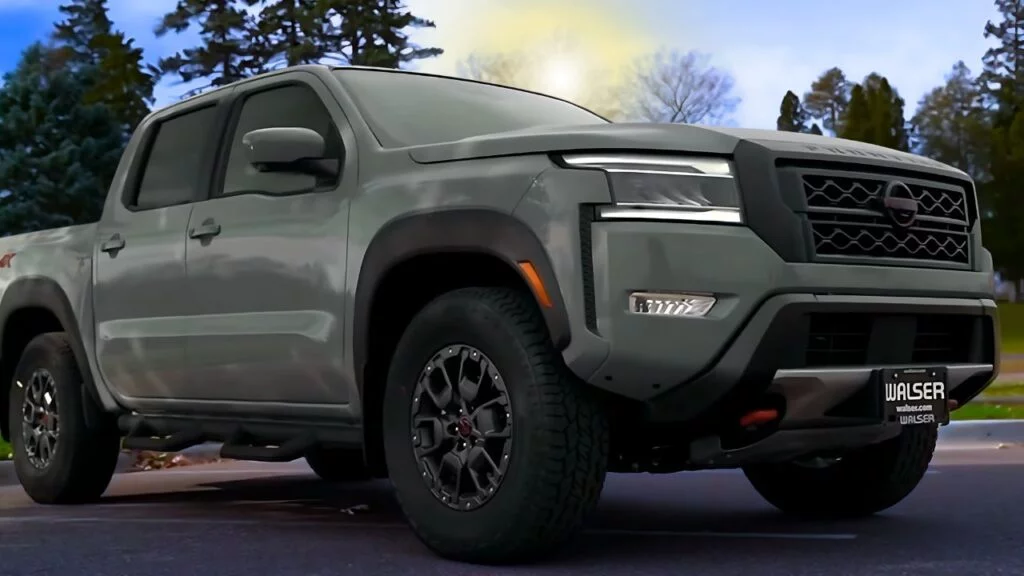 2025 Nissan Frontier Powertrain