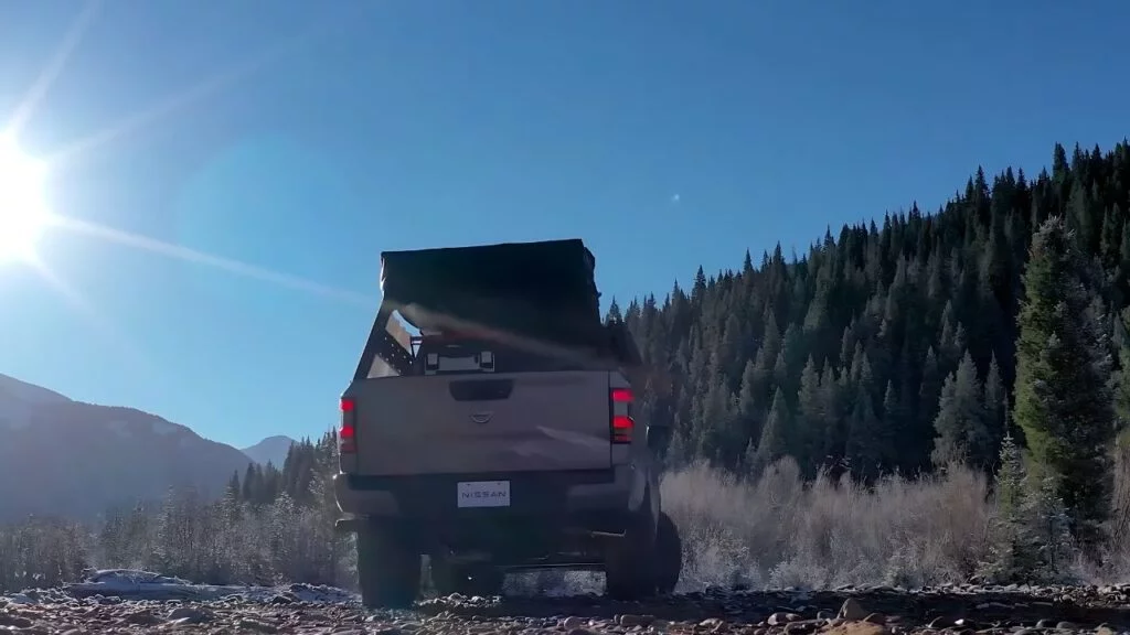 2025 Nissan Frontier Towing and Payload