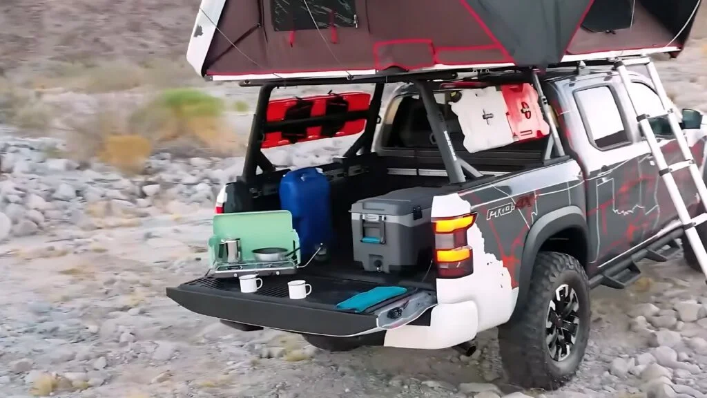 2025 Nissan Frontier Towing and Payload