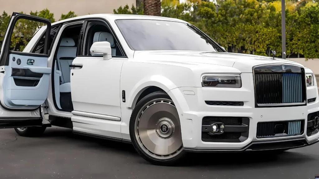 2025 Rolls-Royce Pickup Truck