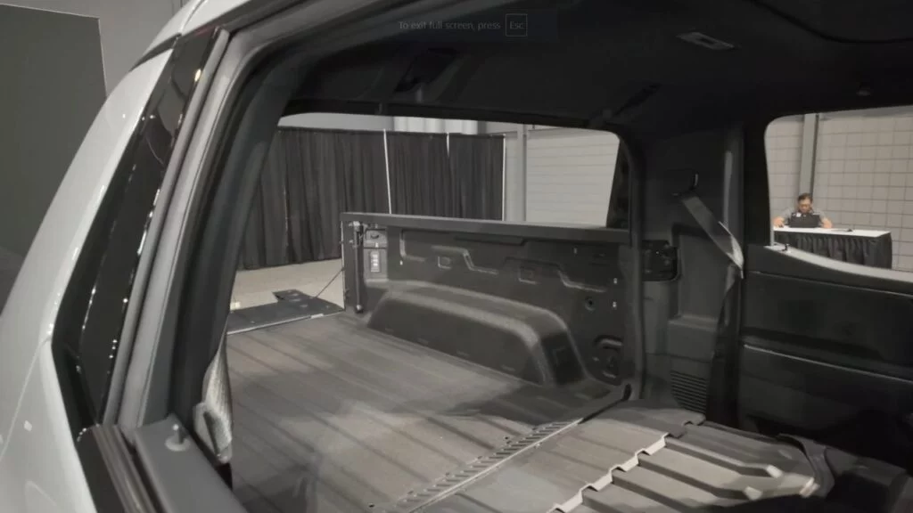 2025 Sierra EV Denali Interior