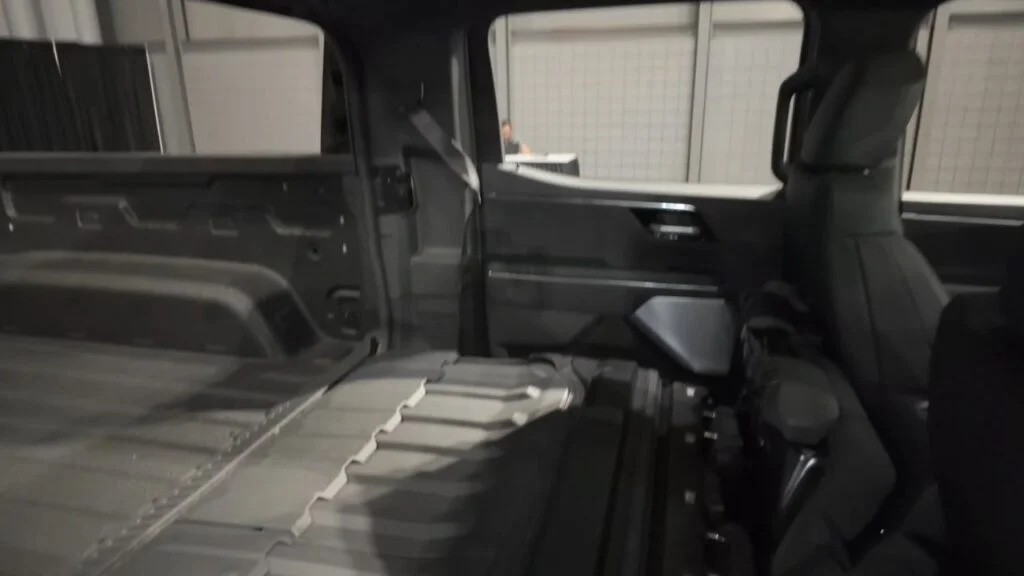2025 Sierra EV Denali Interior