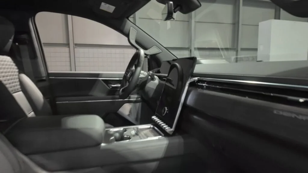 2025 Sierra EV Denali Interior