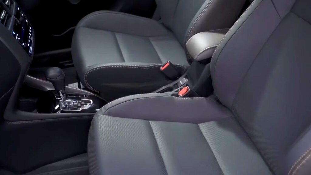2025 Toyota Yaris Interior Comfort and Quality