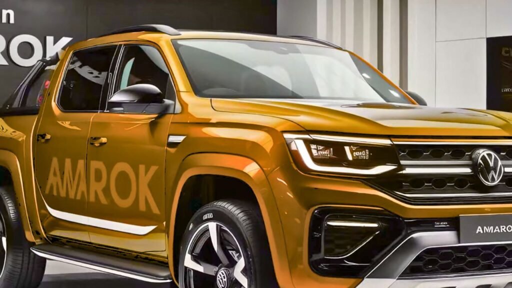 2025 Volkswagen Amarok Specifications