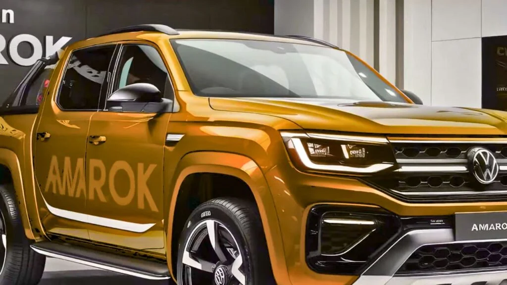 2025 Volkswagen Amarok Specifications