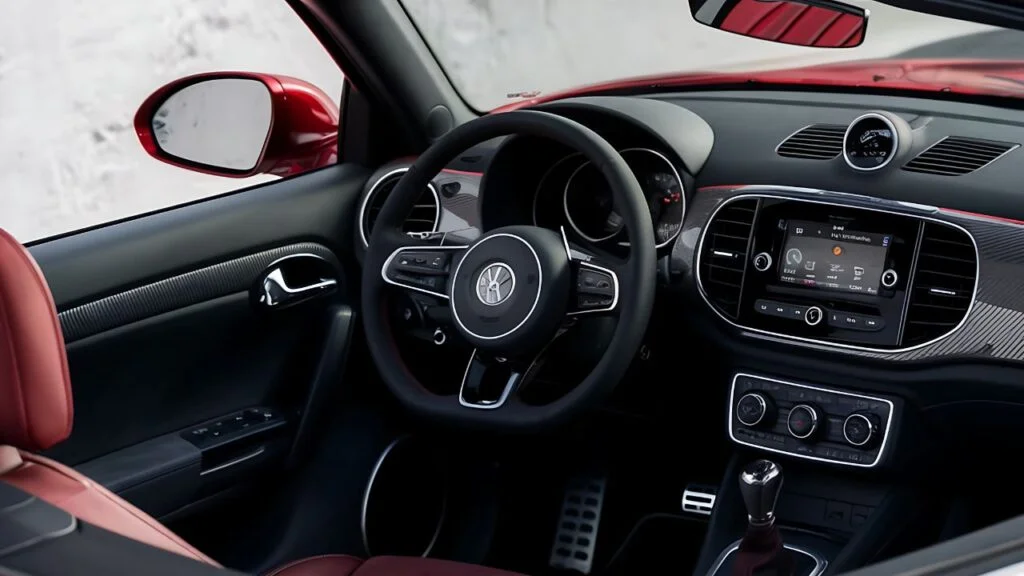 2025 Volkswagen Beetle Interior