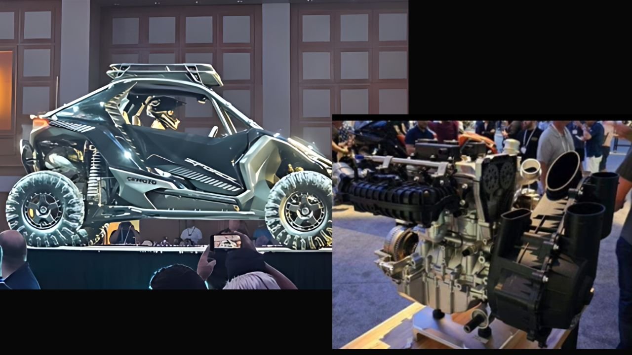 All-New 2025 CFMOTO ZForce Z10 and Z10-4 Unveiled: Off-Road Performance ...