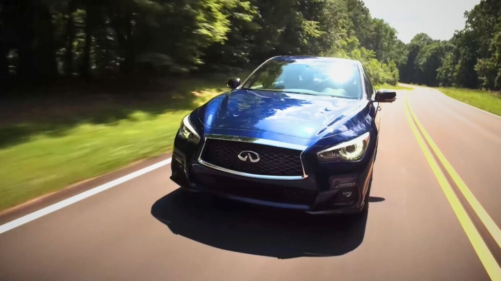 2025 infiniti q50 Additional Features