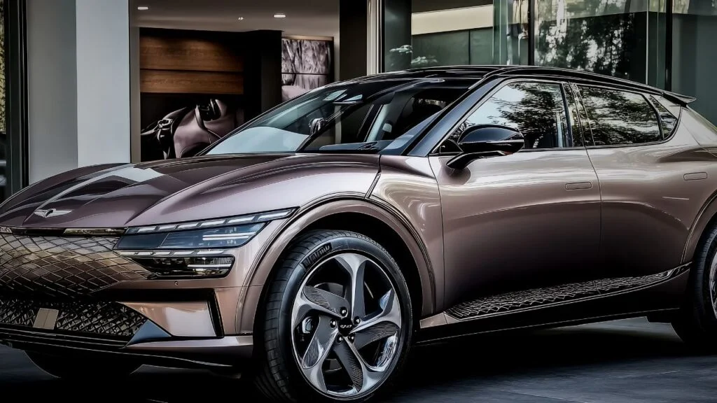 2026 Genesis GV60 EV