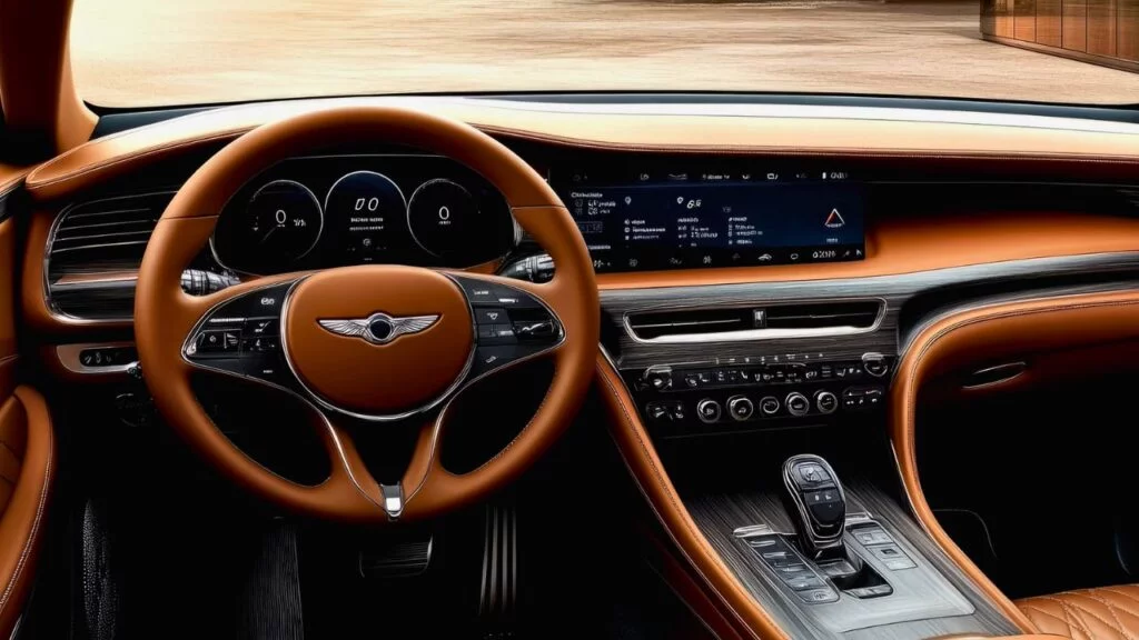 2026 Genesis GV60 EV Interior