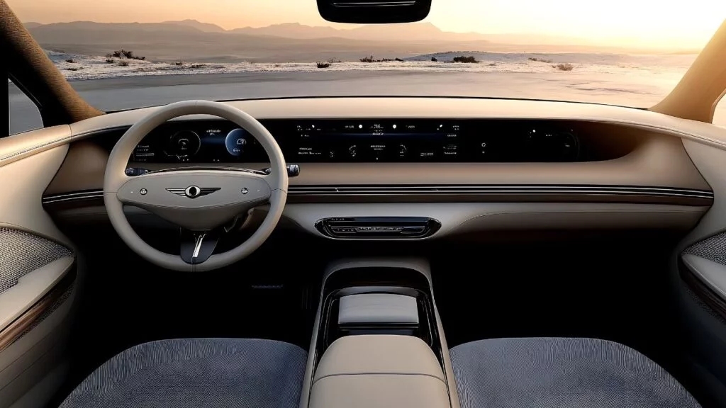 2026 Genesis GV60 EV Interior