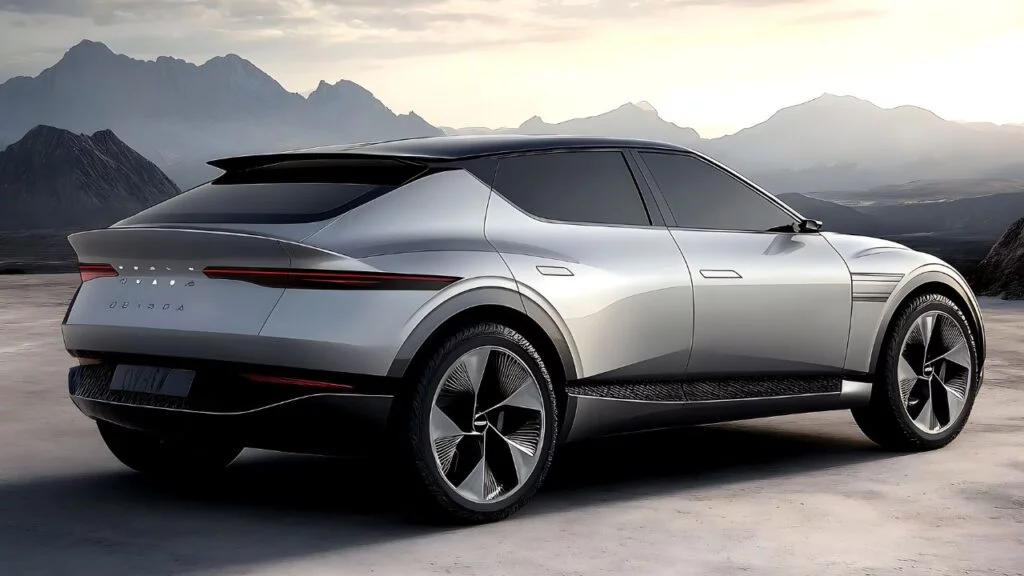 2026 Genesis GV60 EV Rear Look