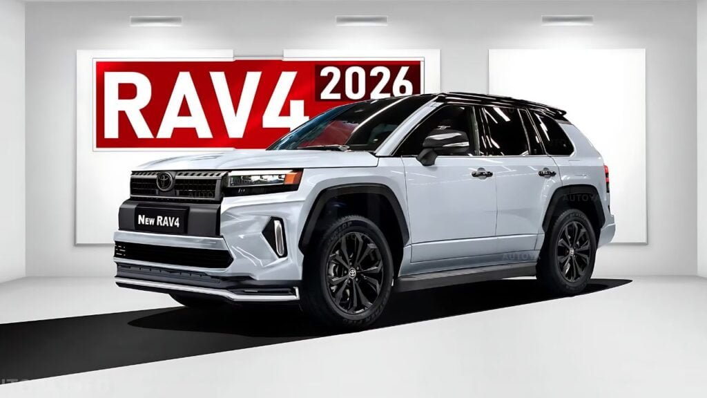 RAV4 Redesign: Don’t Mess with Success