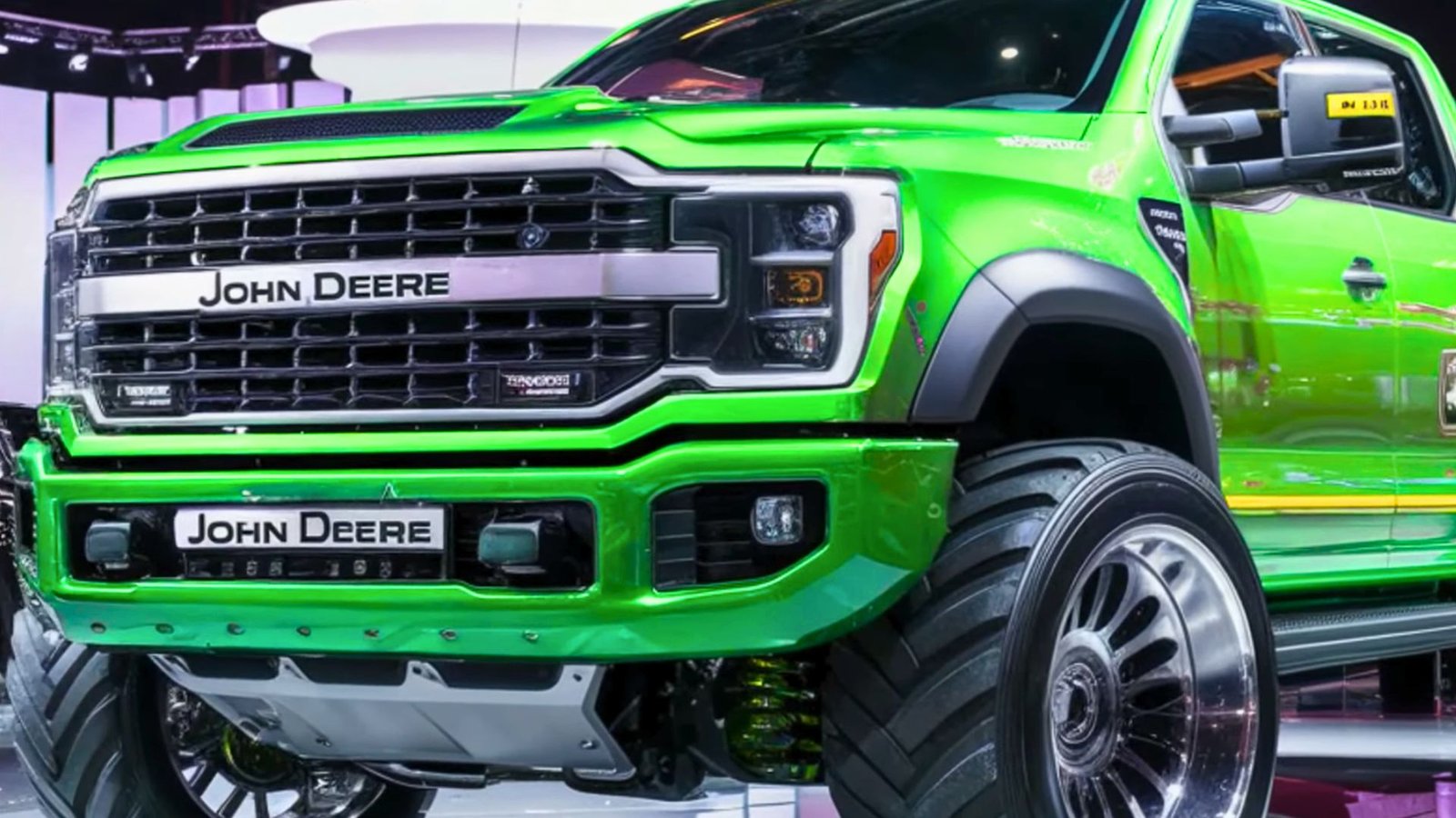  Foto zu All Leaks About 2026 John Deere Pickup - Dal Motors 