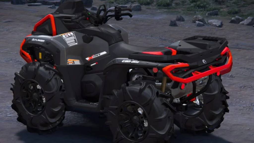 2025 Can-Am Outlander 1000R XMR