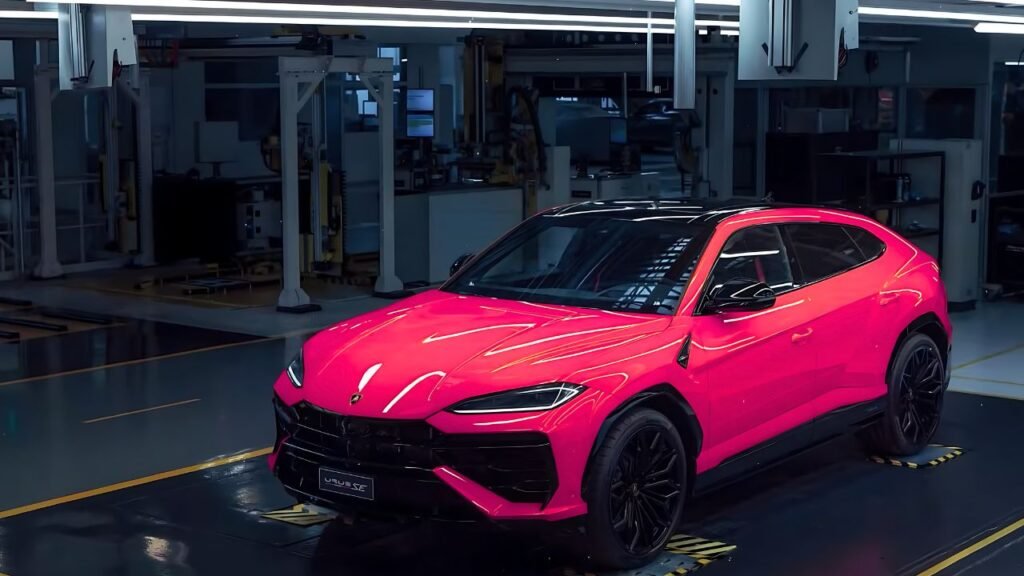 Enhanced Aerodynamics and Exterior Features