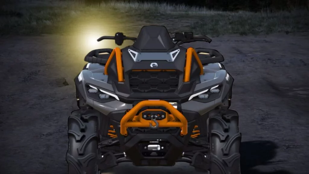 Key Features of the Can-Am Outlander 1000R XMR
